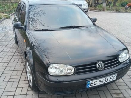 Чорний Фольксваген Гольф, об'ємом двигуна 1.4 л та пробігом 288 тис. км за 3300 $, фото 1 на Automoto.ua