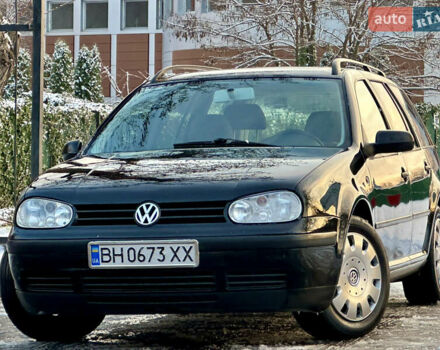 Чорний Фольксваген Гольф, об'ємом двигуна 1.6 л та пробігом 200 тис. км за 3800 $, фото 1 на Automoto.ua