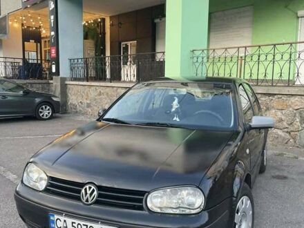 Фольксваген Гольф 2000 у Черкасах на Automoto.ua Чорний Фольксваген Гольф, об'ємом двигуна 1.9 л та пробігом 464 тис. км за 3800 $, фото 1 на Automoto.ua