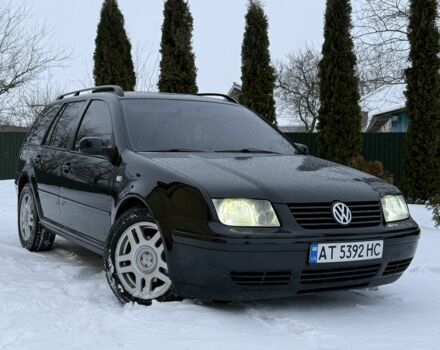 Черный Фольксваген Гольф, объемом двигателя 1.9 л и пробегом 315 тыс. км за 3899 $, фото 1 на Automoto.ua