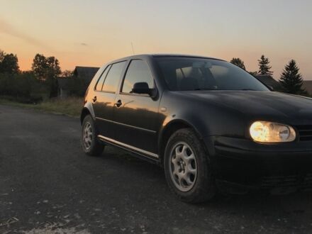 Фольксваген Гольф 2000 у Бродах на Automoto.ua Чорний Фольксваген Гольф, об'ємом двигуна 1.4 л та пробігом 219 тис. км за 3305 $, фото 1 на Automoto.ua