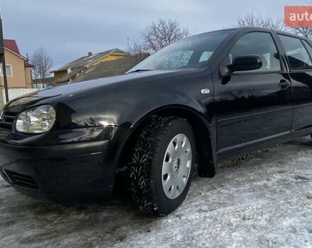 Чорний Фольксваген Гольф, об'ємом двигуна 1.6 л та пробігом 199 тис. км за 4100 $, фото 1 на Automoto.ua
