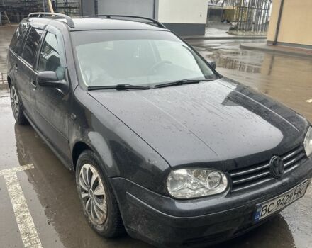 Чорний Фольксваген Гольф, об'ємом двигуна 1.6 л та пробігом 3 тис. км за 2800 $, фото 1 на Automoto.ua