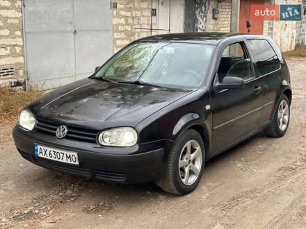 Фольксваген Гольф 2000 в Харькове на Automoto.ua Черный Фольксваген Гольф, объемом двигателя 1.9 л и пробегом 316 тыс. км за 2999 $, фото 1 на Automoto.ua