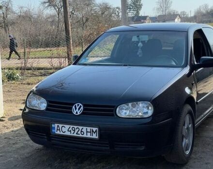 Чорний Фольксваген Гольф, об'ємом двигуна 1.9 л та пробігом 367 тис. км за 3500 $, фото 1 на Automoto.ua