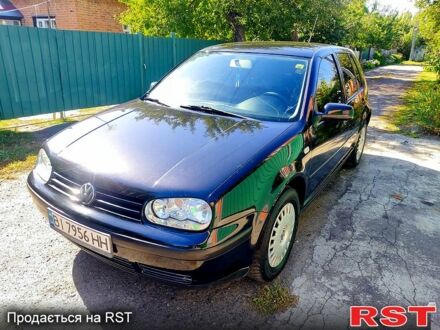 Чорний Фольксваген Гольф, об'ємом двигуна 1.4 л та пробігом 216 тис. км за 4000 $, фото 1 на Automoto.ua