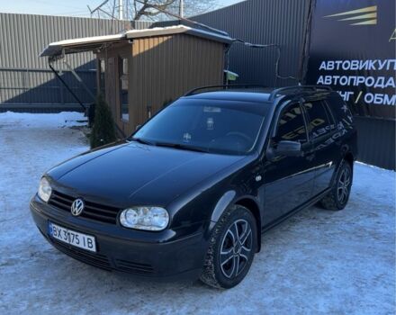 Чорний Фольксваген Гольф, об'ємом двигуна 1.6 л та пробігом 257 тис. км за 3600 $, фото 1 на Automoto.ua