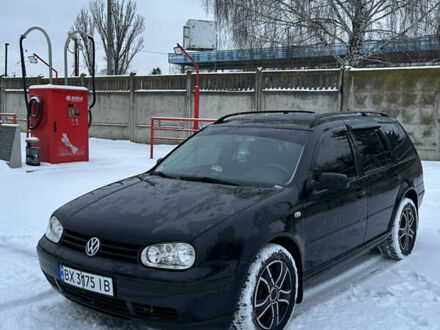 Чорний Фольксваген Гольф, об'ємом двигуна 1.6 л та пробігом 260 тис. км за 3750 $, фото 1 на Automoto.ua