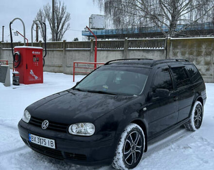 Чорний Фольксваген Гольф, об'ємом двигуна 1.6 л та пробігом 260 тис. км за 3750 $, фото 1 на Automoto.ua