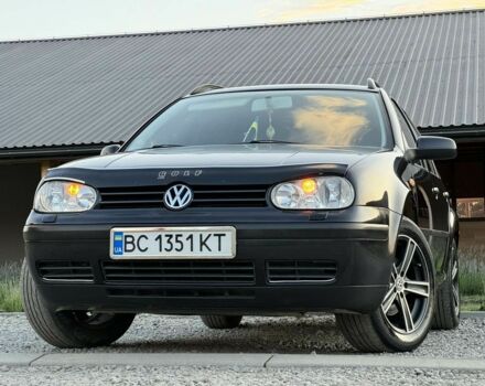 Чорний Фольксваген Гольф, об'ємом двигуна 1.6 л та пробігом 250 тис. км за 3800 $, фото 1 на Automoto.ua