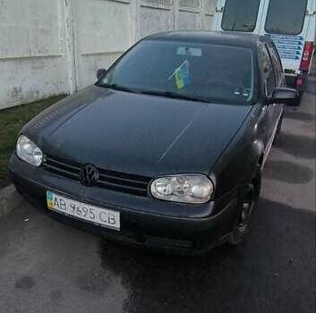 Чорний Фольксваген Гольф, об'ємом двигуна 1.39 л та пробігом 482 тис. км за 2300 $, фото 1 на Automoto.ua