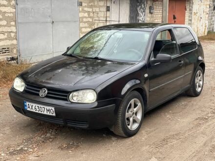 Фольксваген Гольф 2000 в Харькове на Automoto.ua Черный Фольксваген Гольф, объемом двигателя 1.9 л и пробегом 314 тыс. км за 2999 $, фото 1 на Automoto.ua