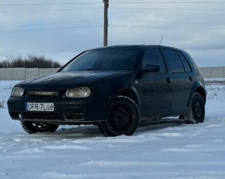 Черный Фольксваген Гольф, объемом двигателя 0 л и пробегом 250 тыс. км за 1650 $, фото 1 на Automoto.ua