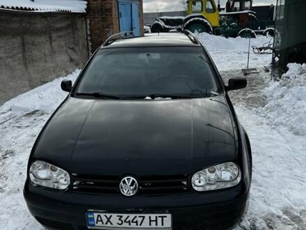 Чорний Фольксваген Гольф, об'ємом двигуна 1.6 л та пробігом 298 тис. км за 4000 $, фото 1 на Automoto.ua