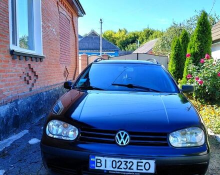 Чорний Фольксваген Гольф, об'ємом двигуна 1.6 л та пробігом 280 тис. км за 3900 $, фото 1 на Automoto.ua