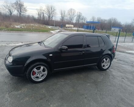 Чорний Фольксваген Гольф, об'ємом двигуна 1.4 л та пробігом 360 тис. км за 4500 $, фото 1 на Automoto.ua