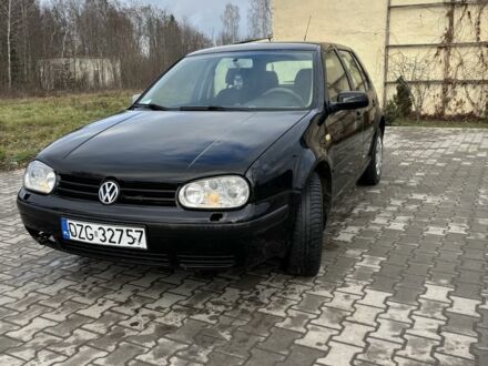 Чорний Фольксваген Гольф, об'ємом двигуна 1.9 л та пробігом 260 тис. км за 1350 $, фото 1 на Automoto.ua