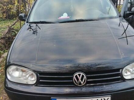 Фольксваген Гольф 2000 в Житомире на Automoto.ua Черный Фольксваген Гольф, объемом двигателя 1.9 л и пробегом 30 тыс. км за 4000 $, фото 1 на Automoto.ua