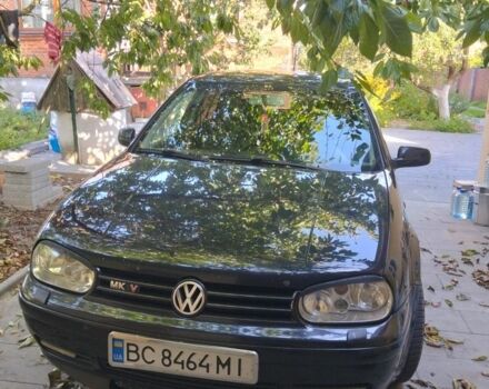 Чорний Фольксваген Гольф, об'ємом двигуна 1.6 л та пробігом 360 тис. км за 4500 $, фото 1 на Automoto.ua