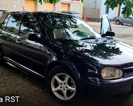 Чорний Фольксваген Гольф, об'ємом двигуна 1.9 л та пробігом 518 тис. км за 4700 $, фото 1 на Automoto.ua