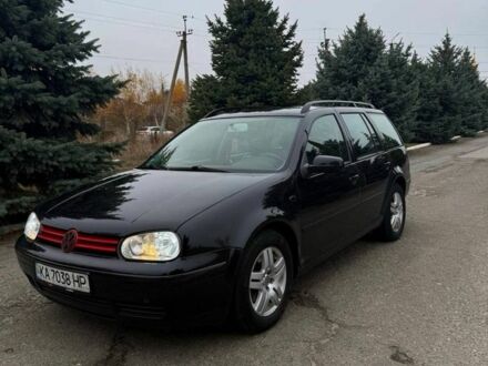 Чорний Фольксваген Гольф, об'ємом двигуна 1.6 л та пробігом 252 тис. км за 4500 $, фото 1 на Automoto.ua