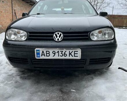 Черный Фольксваген Гольф, объемом двигателя 1.39 л и пробегом 248 тыс. км за 4100 $, фото 1 на Automoto.ua