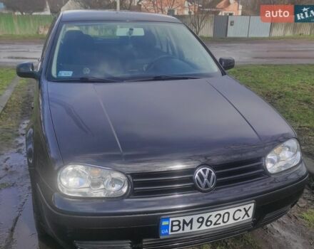 Черный Фольксваген Гольф, объемом двигателя 1.39 л и пробегом 320 тыс. км за 4100 $, фото 1 на Automoto.ua