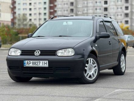 Черный Фольксваген Гольф, объемом двигателя 2 л и пробегом 230 тыс. км за 4499 $, фото 1 на Automoto.ua