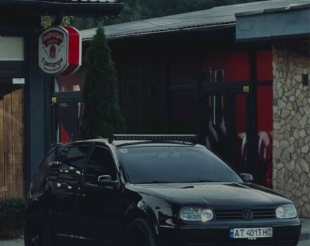 Чорний Фольксваген Гольф, об'ємом двигуна 2 л та пробігом 296 тис. км за 5300 $, фото 1 на Automoto.ua