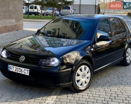 Чорний Фольксваген Гольф, об'ємом двигуна 1.39 л та пробігом 280 тис. км за 2850 $, фото 1 на Automoto.ua