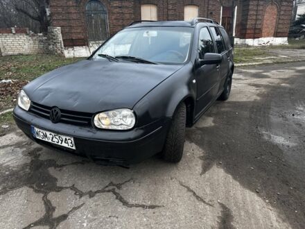 Чорний Фольксваген Гольф, об'ємом двигуна 1.9 л та пробігом 227 тис. км за 2299 $, фото 1 на Automoto.ua