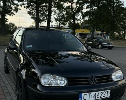 Черный Фольксваген Гольф, объемом двигателя 1.4 л и пробегом 277 тыс. км за 1700 $, фото 1 на Automoto.ua