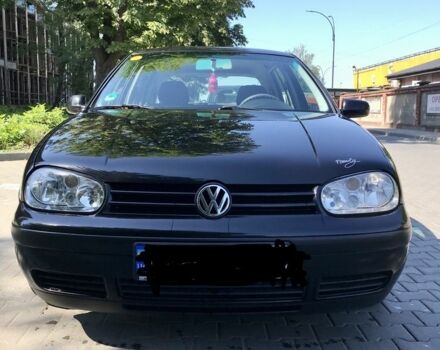 Чорний Фольксваген Гольф, об'ємом двигуна 0 л та пробігом 190 тис. км за 3600 $, фото 1 на Automoto.ua