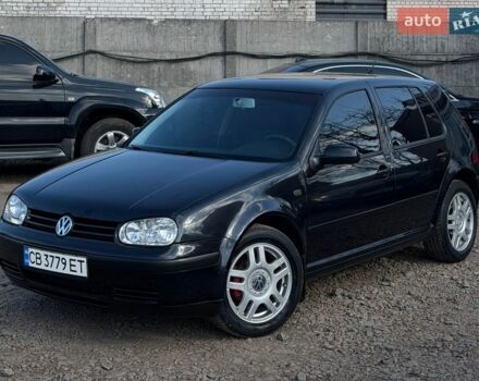 Черный Фольксваген Гольф, объемом двигателя 1.39 л и пробегом 249 тыс. км за 3950 $, фото 1 на Automoto.ua