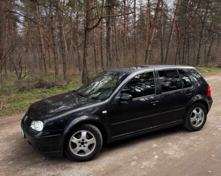 Чорний Фольксваген Гольф, об'ємом двигуна 1.4 л та пробігом 300 тис. км за 2450 $, фото 1 на Automoto.ua