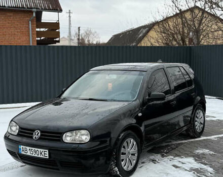 Чорний Фольксваген Гольф, об'ємом двигуна 1.6 л та пробігом 263 тис. км за 3500 $, фото 1 на Automoto.ua