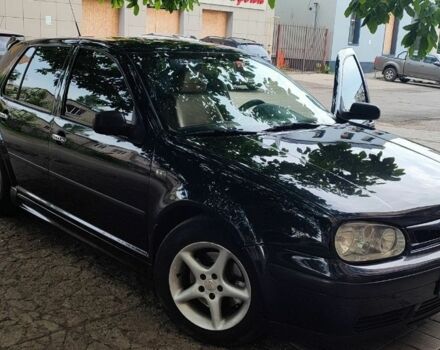 Чорний Фольксваген Гольф, об'ємом двигуна 1.9 л та пробігом 315 тис. км за 4700 $, фото 1 на Automoto.ua