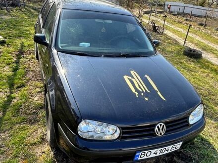 Фольксваген Гольф 2000 в Волочиске на Automoto.ua Черный Фольксваген Гольф, объемом двигателя 1.9 л и пробегом 343 тыс. км за 2900 $, фото 1 на Automoto.ua