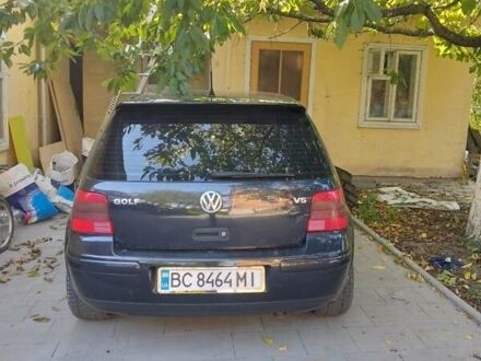 Чорний Фольксваген Гольф, об'ємом двигуна 1.6 л та пробігом 360 тис. км за 4500 $, фото 1 на Automoto.ua