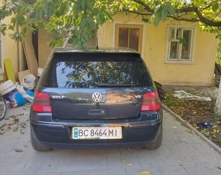Черный Фольксваген Гольф, объемом двигателя 1.6 л и пробегом 360 тыс. км за 4500 $, фото 1 на Automoto.ua