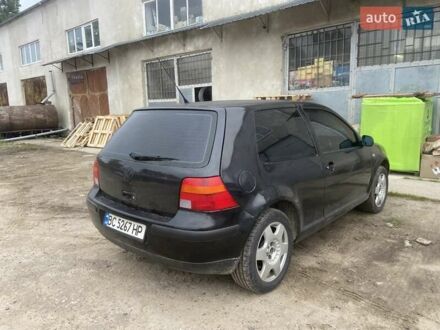 Фольксваген Гольф 2000 в Перемышлянах на Automoto.ua Черный Фольксваген Гольф, объемом двигателя 1.9 л и пробегом 320 тыс. км за 3499 $, фото 1 на Automoto.ua