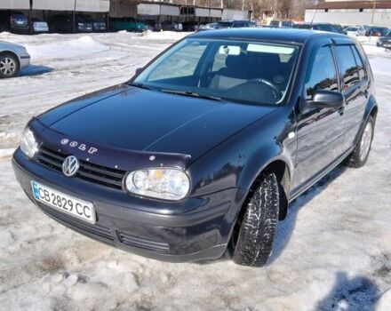 Чорний Фольксваген Гольф, об'ємом двигуна 1.6 л та пробігом 273 тис. км за 4450 $, фото 1 на Automoto.ua