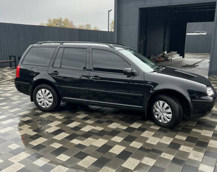 Чорний Фольксваген Гольф, об'ємом двигуна 1.6 л та пробігом 220 тис. км за 5700 $, фото 1 на Automoto.ua