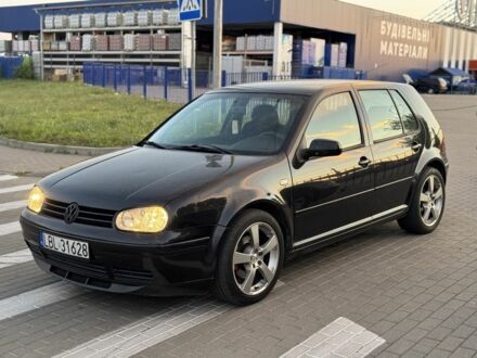 Фольксваген Гольф 2000 в Сарнах на Automoto.ua Черный Фольксваген Гольф, объемом двигателя 1.9 л и пробегом 359 тыс. км за 1950 $, фото 1 на Automoto.ua