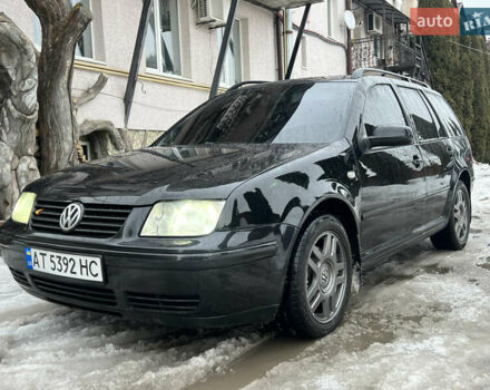 Черный Фольксваген Гольф, объемом двигателя 1.9 л и пробегом 315 тыс. км за 4100 $, фото 1 на Automoto.ua