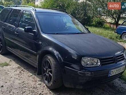 Чорний Фольксваген Гольф, об'ємом двигуна 1.9 л та пробігом 522 тис. км за 3700 $, фото 1 на Automoto.ua