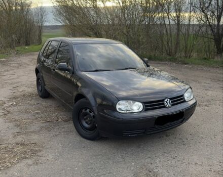 Черный Фольксваген Гольф, объемом двигателя 1.4 л и пробегом 232 тыс. км за 4300 $, фото 1 на Automoto.ua