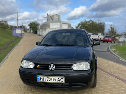 Фольксваген Гольф 2000 в Черноморске (Ильичевске) на Automoto.ua Черный Фольксваген Гольф, объемом двигателя 1.6 л и пробегом 288 тыс. км за 4000 $, фото 1 на Automoto.ua