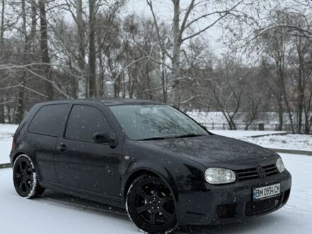 Чорний Фольксваген Гольф, об'ємом двигуна 1.6 л та пробігом 235 тис. км за 4200 $, фото 1 на Automoto.ua