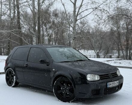 Чорний Фольксваген Гольф, об'ємом двигуна 1.6 л та пробігом 235 тис. км за 4200 $, фото 1 на Automoto.ua